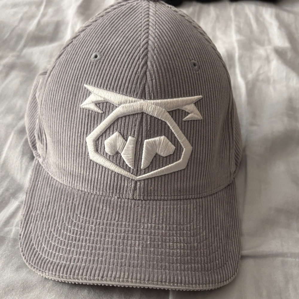 Nasty pig Gray Corduroy Cap s-m retired